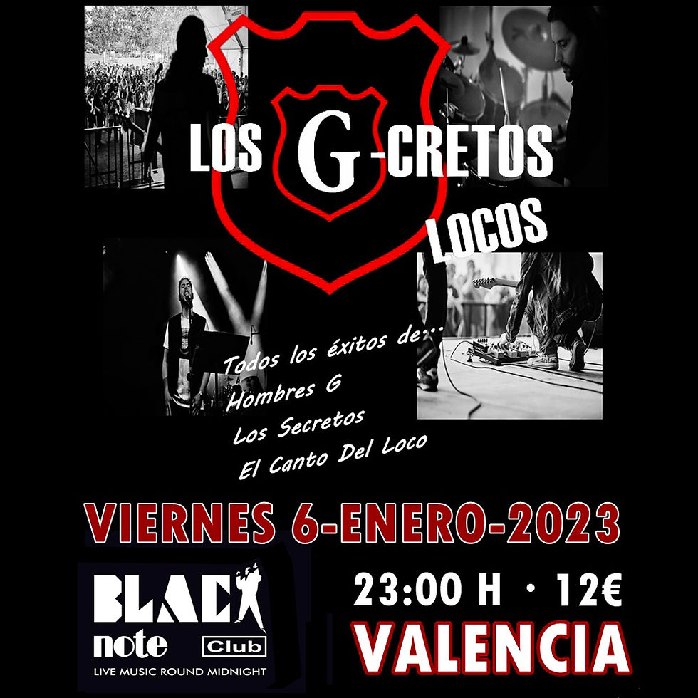 LOS G-CRETOS LOCOS