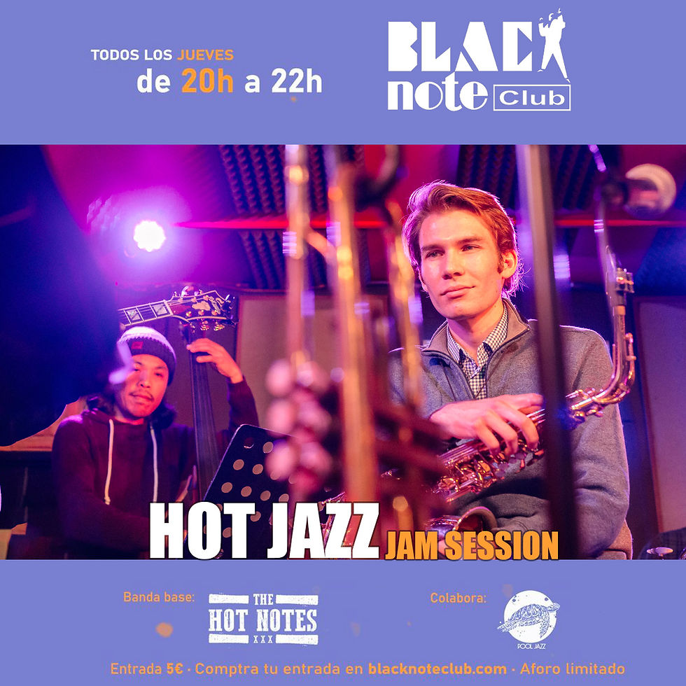 HOT JAZZ - JAM SESSION
