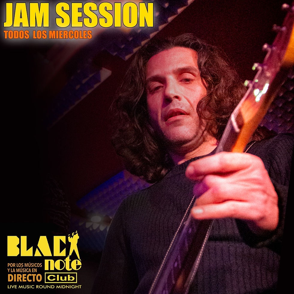 JAMBLACK - JAM SESSION