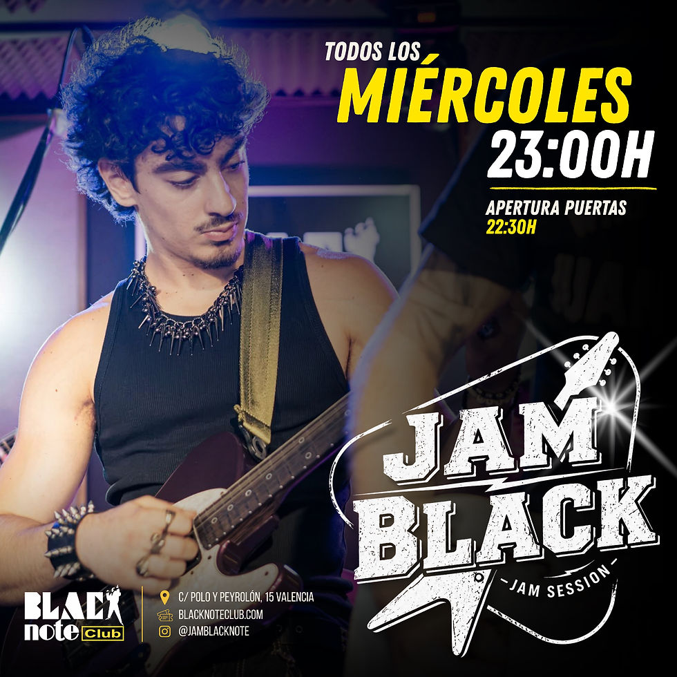 JAM BLACK - Jam Session