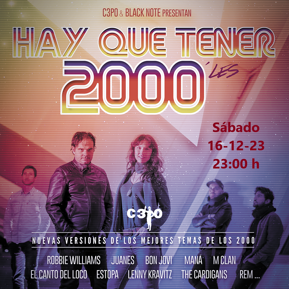 HAY QUE TENER 2000Les - C3PO