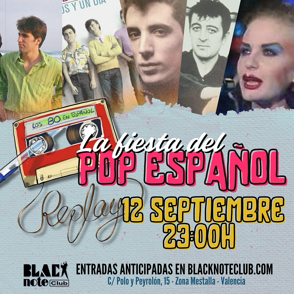 REPLAY, el Tributo al Pop Español