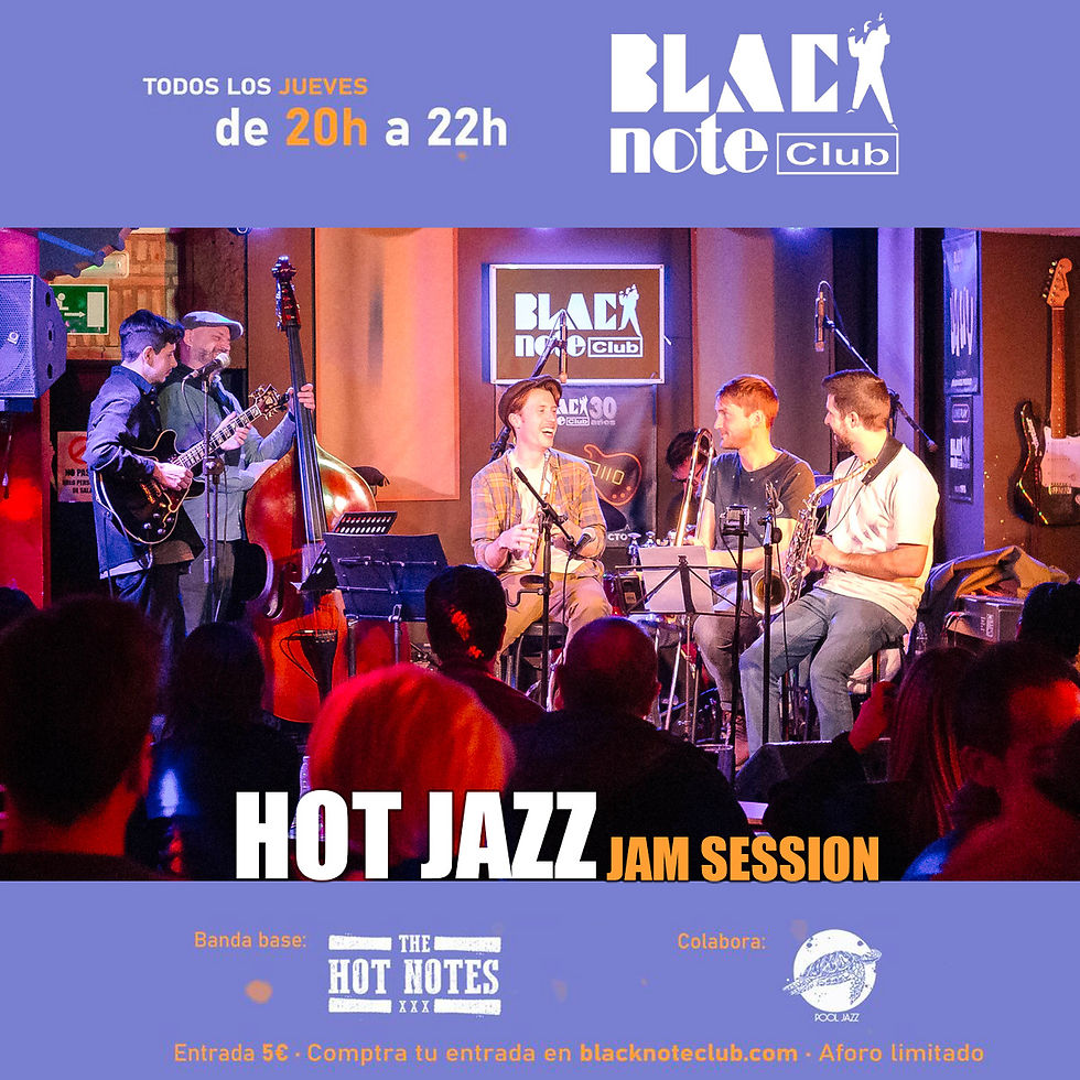 HOT JAZZ - JAM SESSION