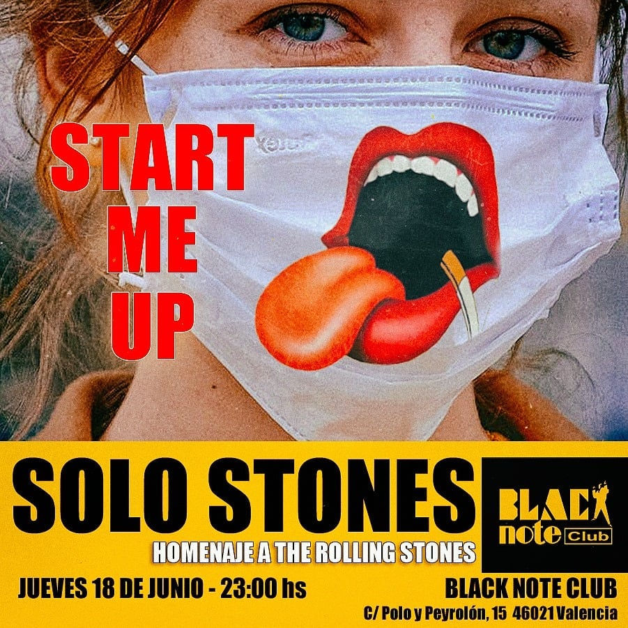 SOLO STONES - Homenaje a The Rolling Stones