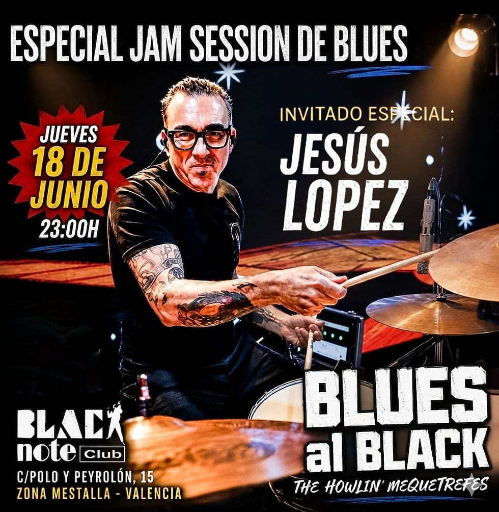 BLUES AL BLACK - JAM SESSION