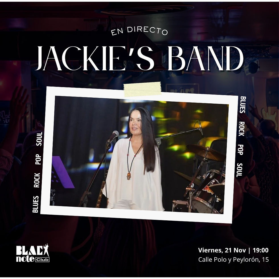 JACKIE'S BAND