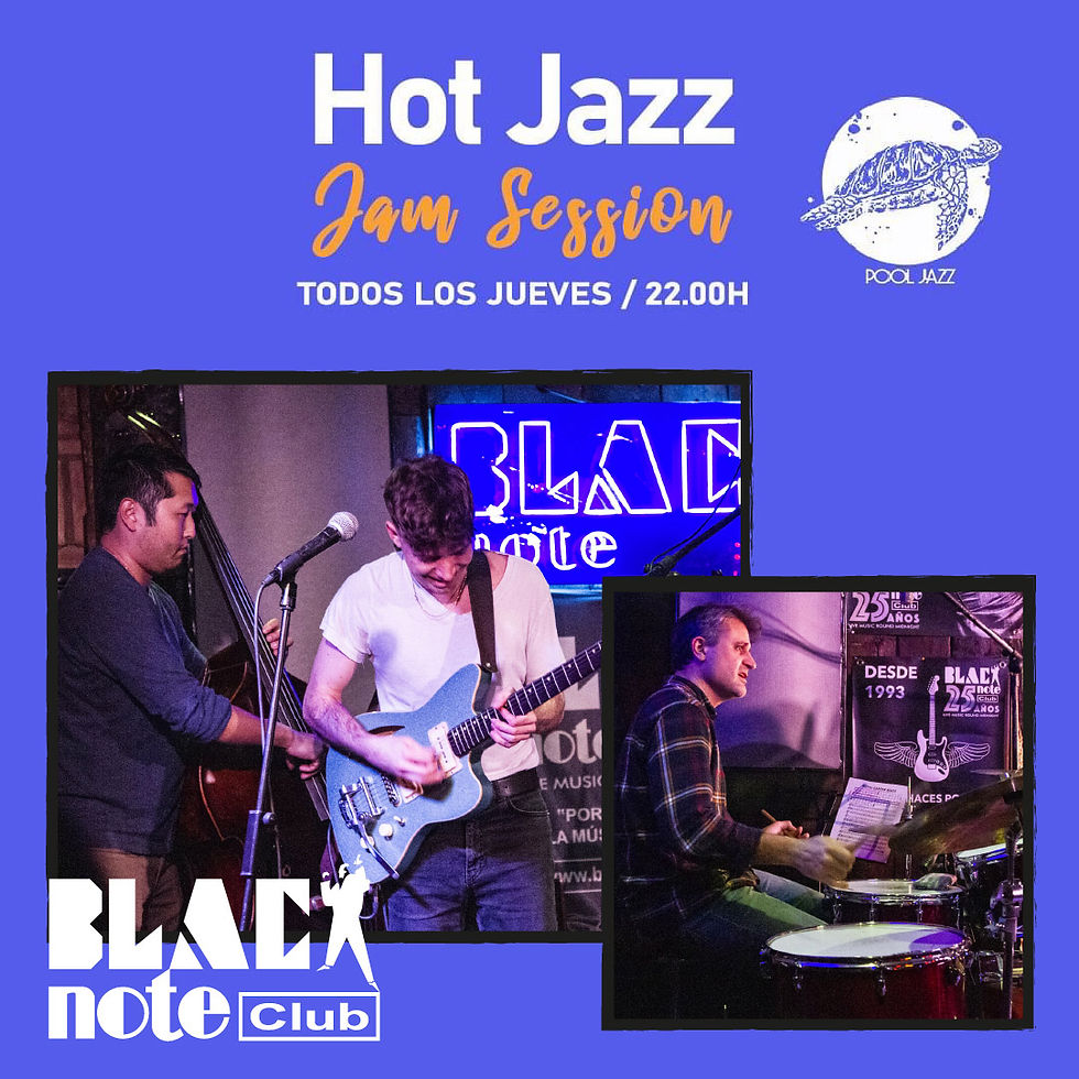 HOT JAZZ JAM SESSION (by Pool Jazz)