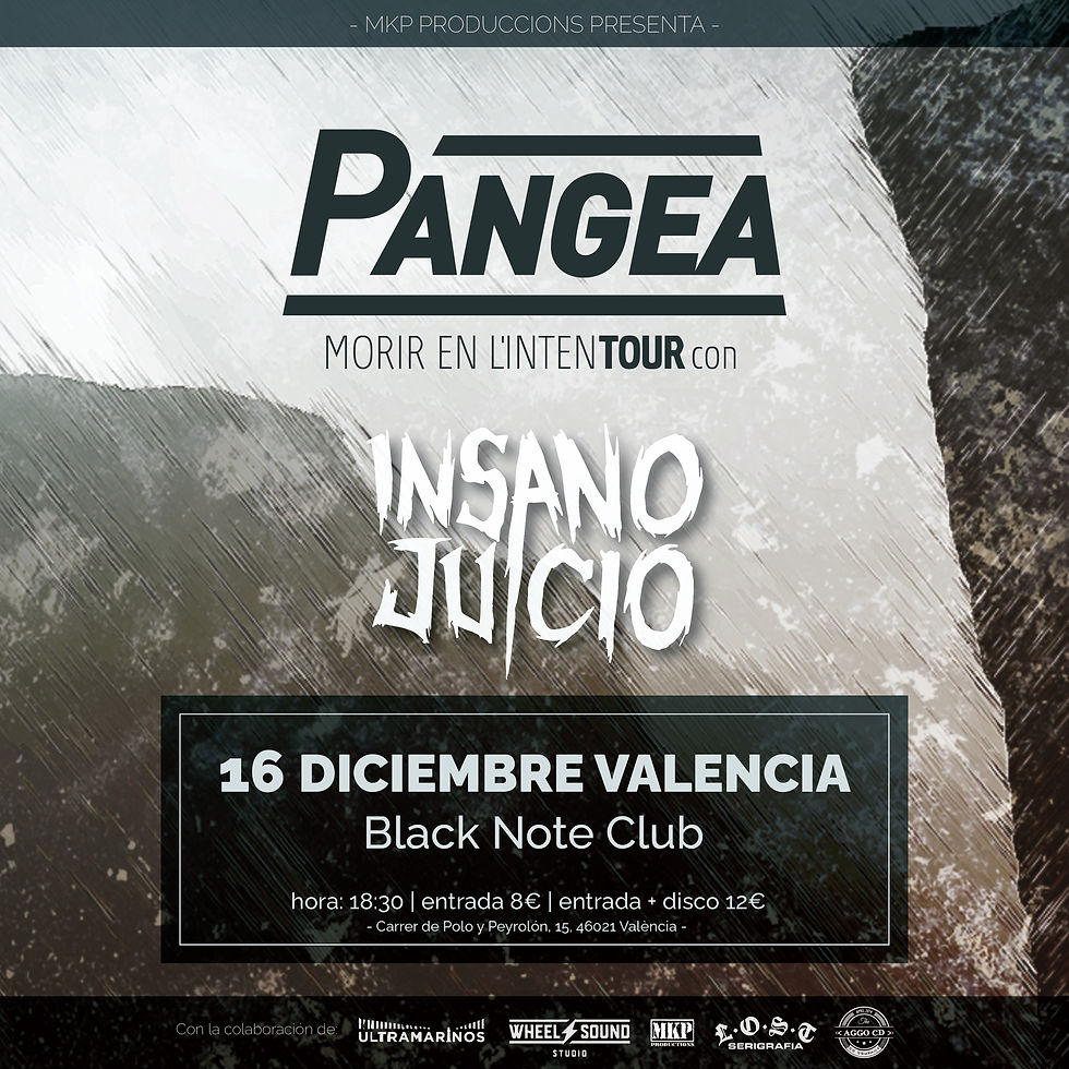 PANGEA + Insano Juicio