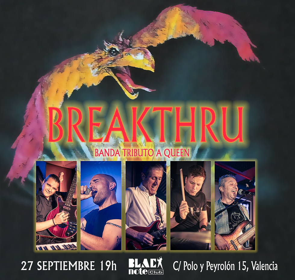 BREAKTHRU - Tributo a Queen