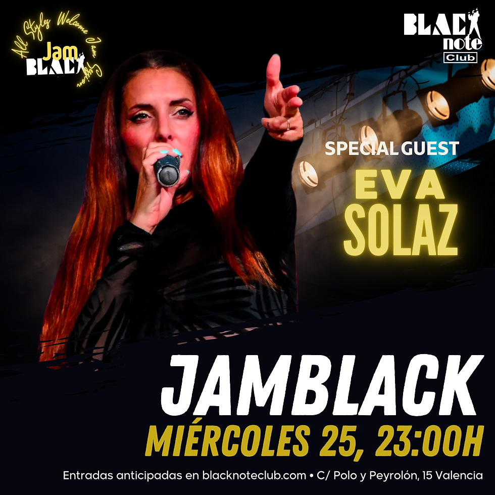 JAMBLACK - JAM SESSION. RnB, Funk, Soul, Rock, Blues.