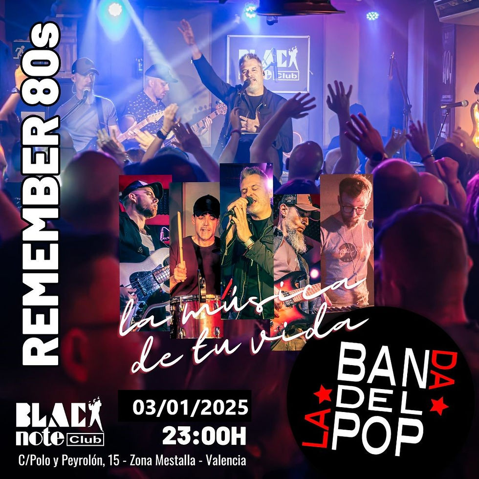 LA BANDA DEL POP - FIESTA REMEMBER