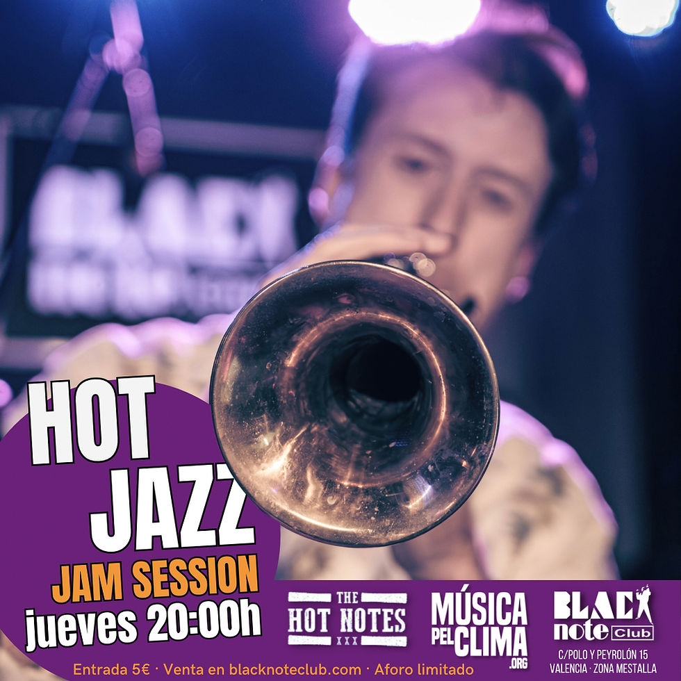 HOT JAZZ - JAM SESSION