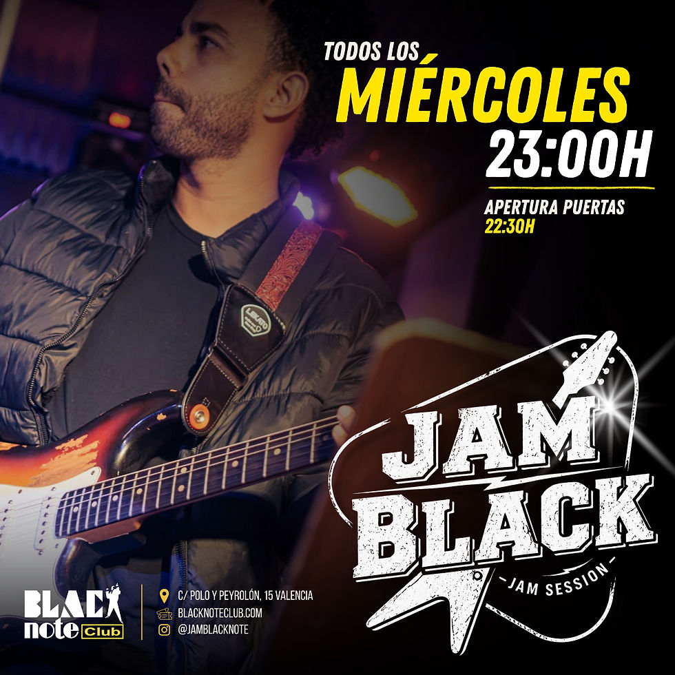 JAM BLACK - Jam Session
