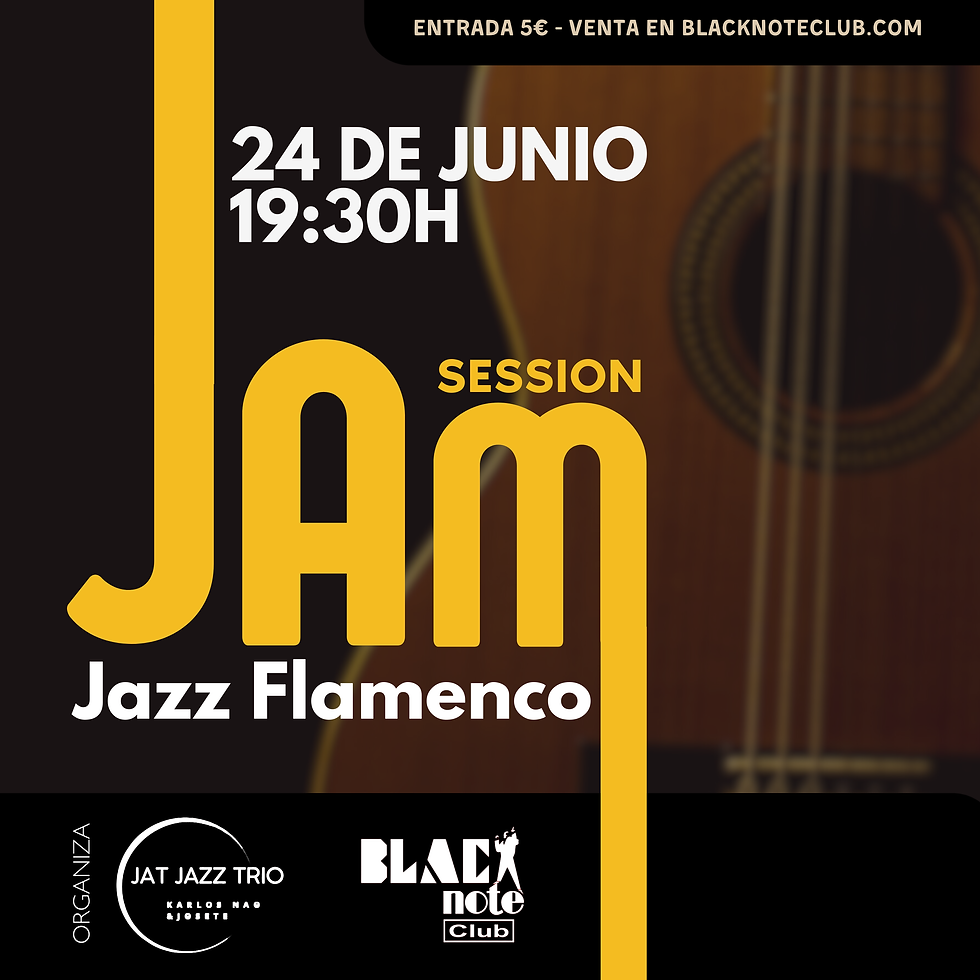 JAT JAZZ Flamenco - JAM SESSION