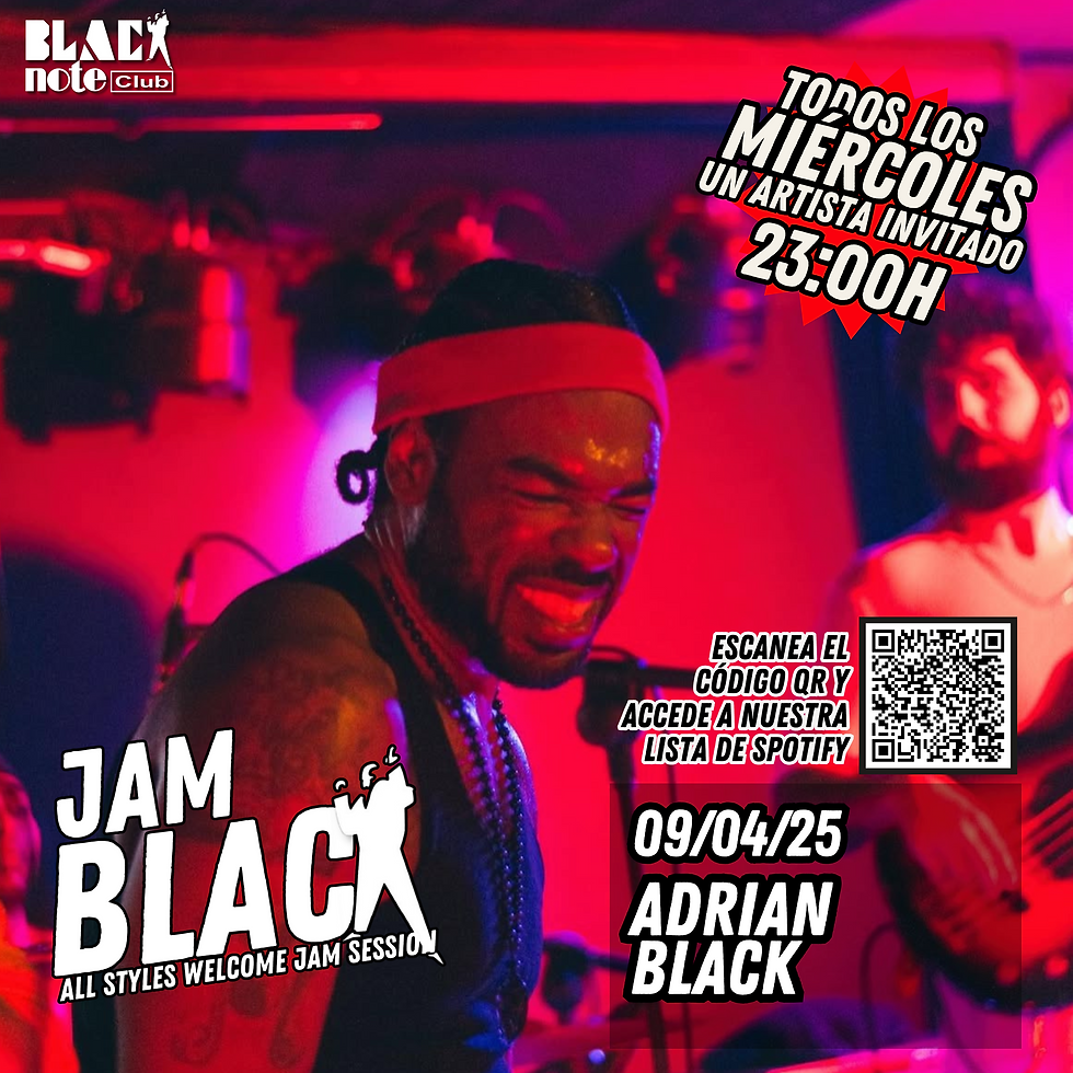JAMBLACK - JAM SESSION. RnB, Funk, Soul, Rock, Blues