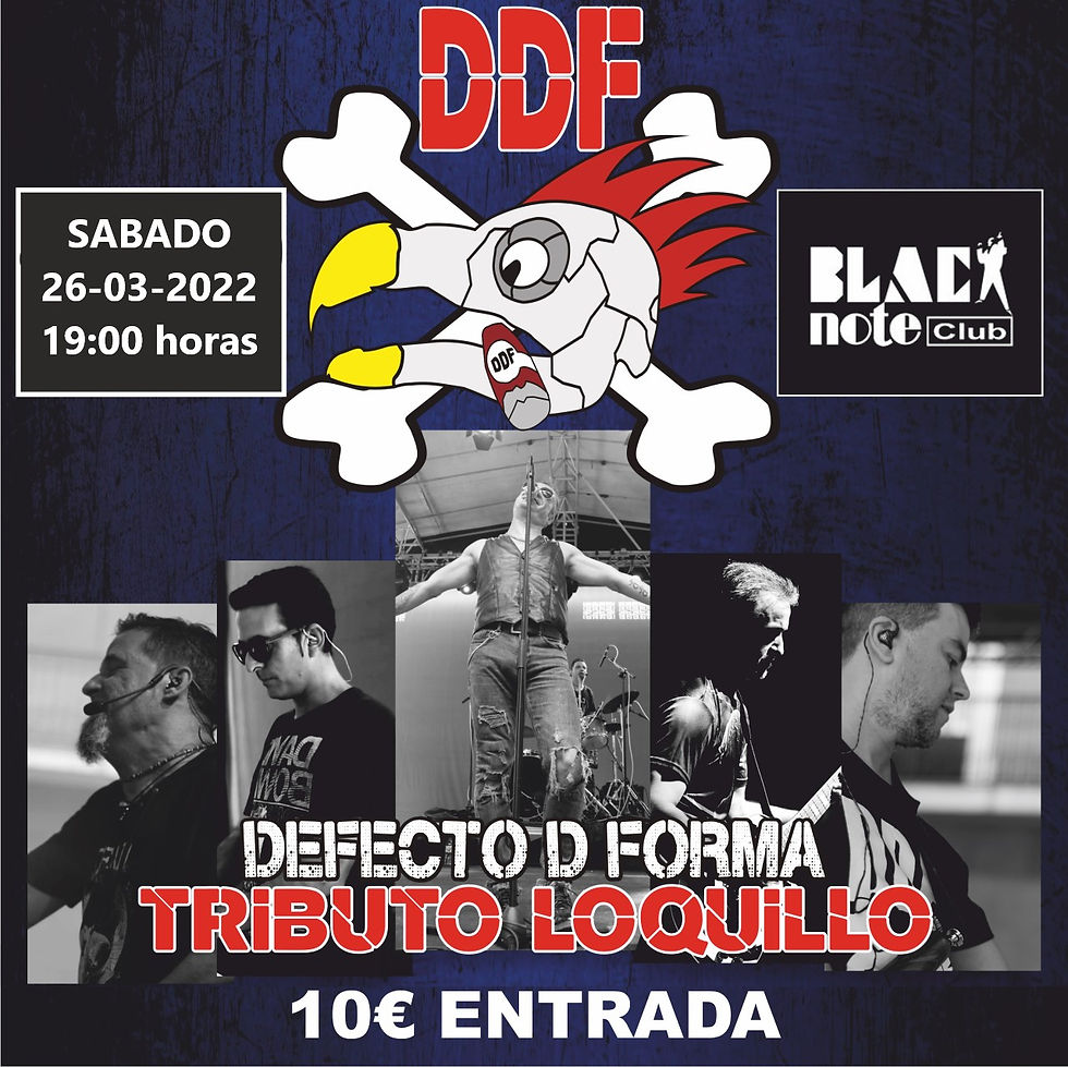 DDF, TRIBUTO A LOQUILLO