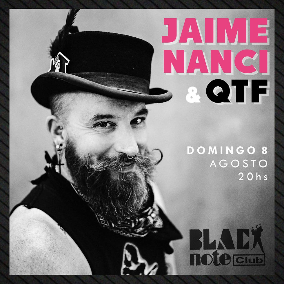 JAIME NANCI y QTF