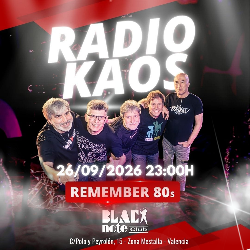 RADIO KAOS - FIESTA REMEMBER