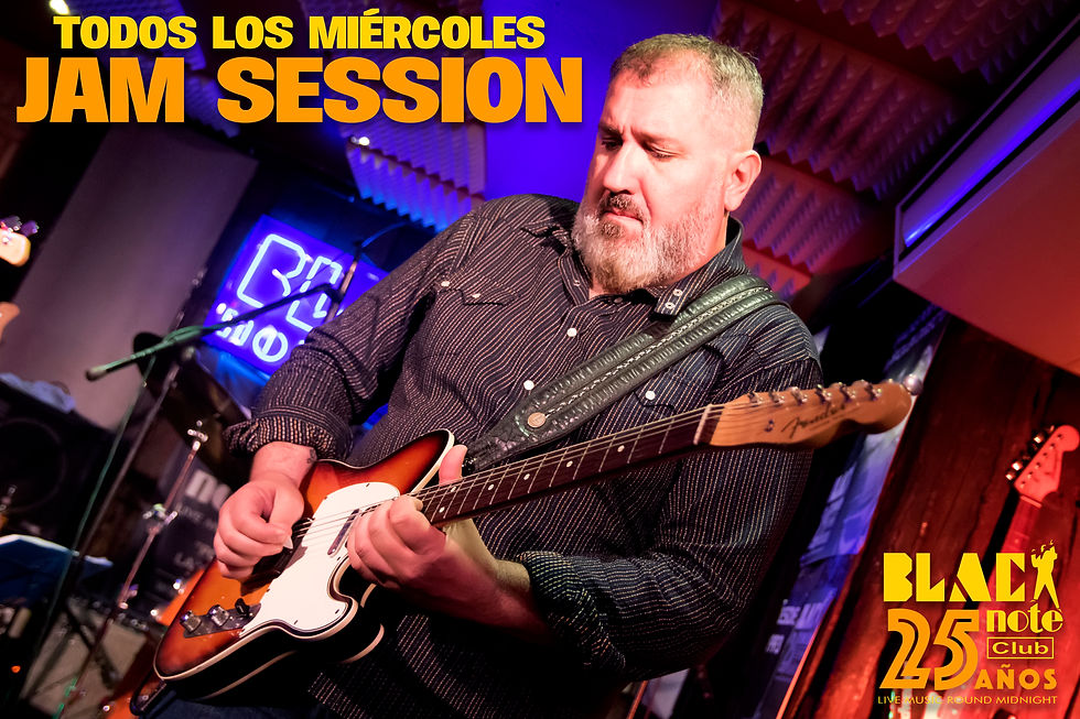 JAMBLACK - JAM SESSION