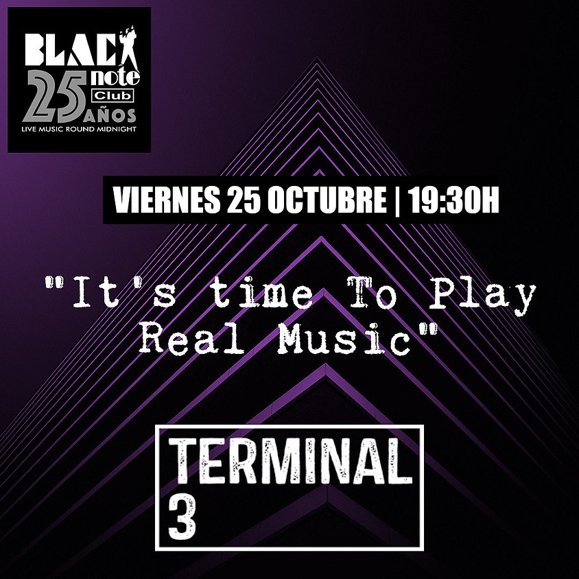 TERMINAL 3. UN TARDEO MUY MUSICAL