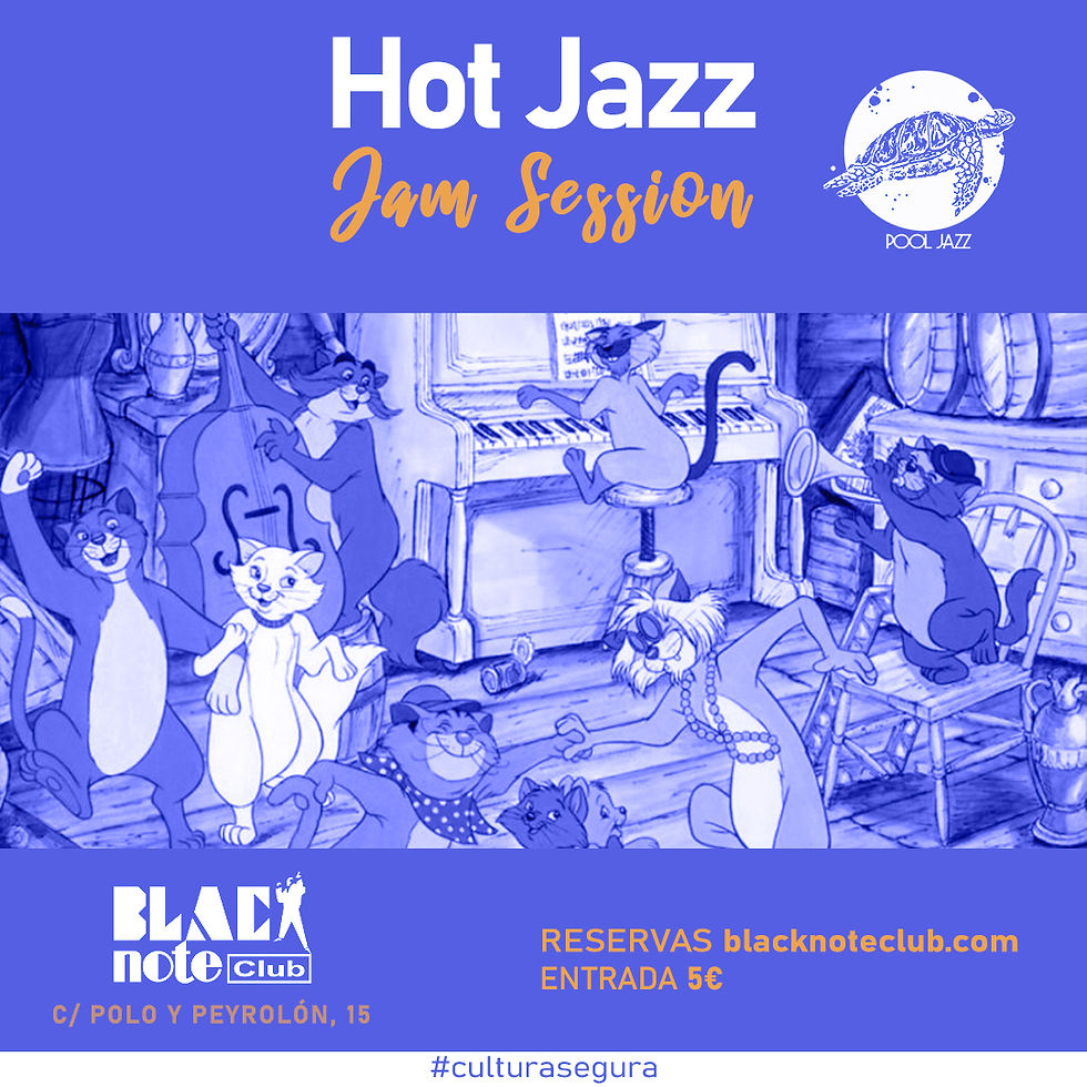 HOT JAZZ JAM SESSION (by Pool Jazz)