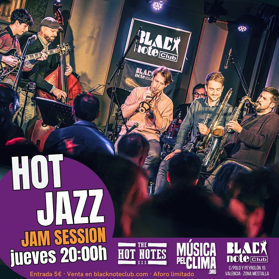 HOT JAZZ - JAM SESSION