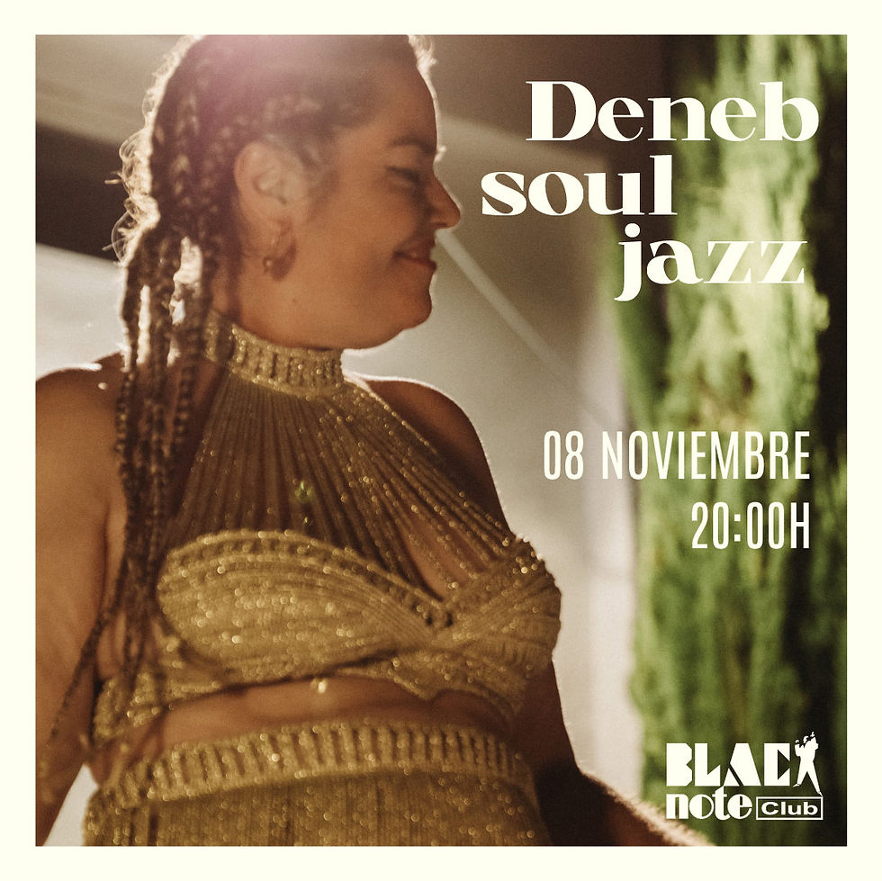 DENEB ALMA JAGUAR & Soul Jazz All Stars