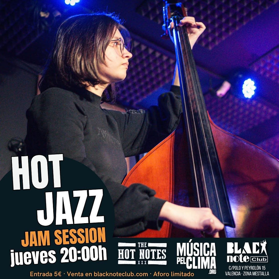 HOT JAZZ - JAM SESSION