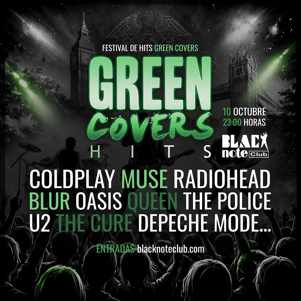 HITS by Green Covers