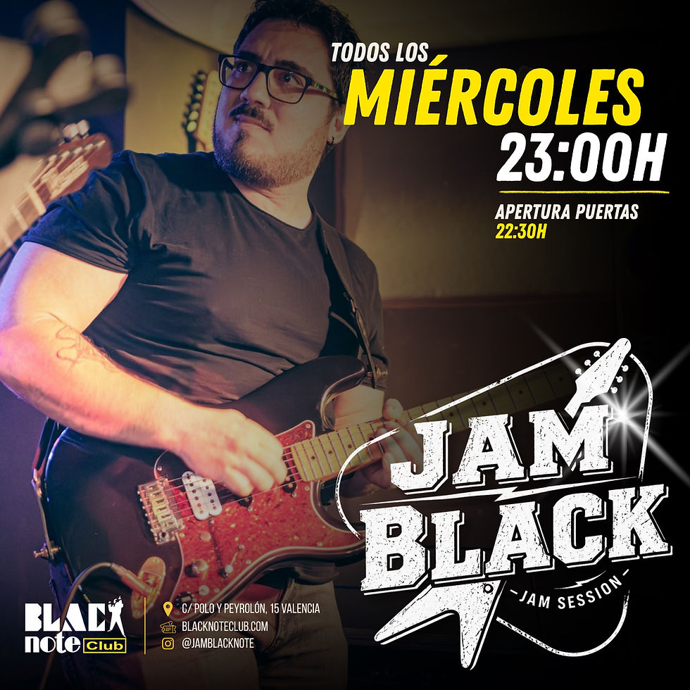 JAM BLACK - Jam Session
