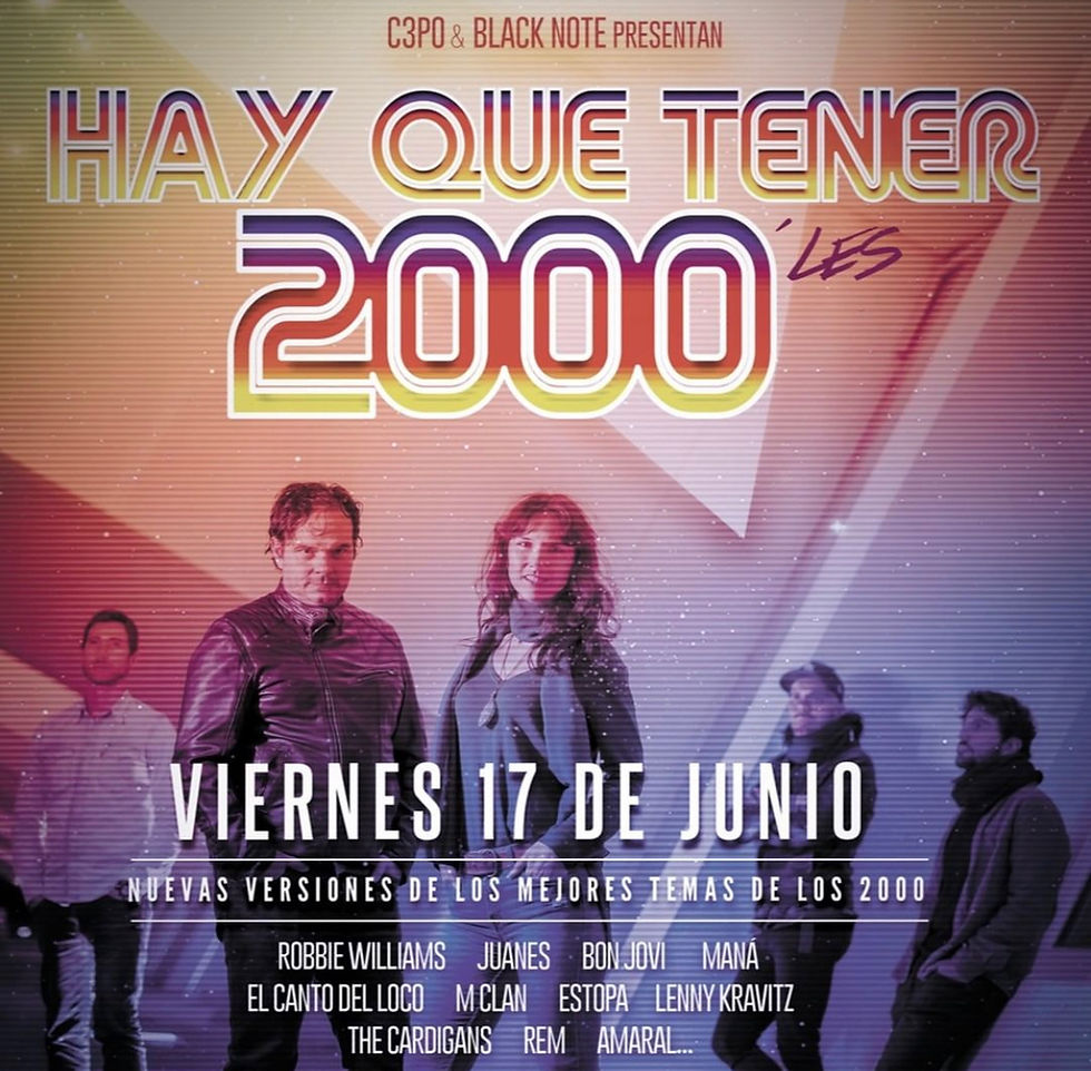 HAY QUE TENER 2000Les - C3PO