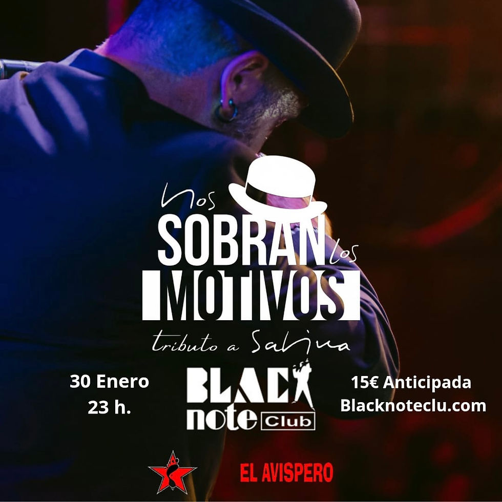 NOS SOBRAN LOS MOTIVOS - tributo a SABINA