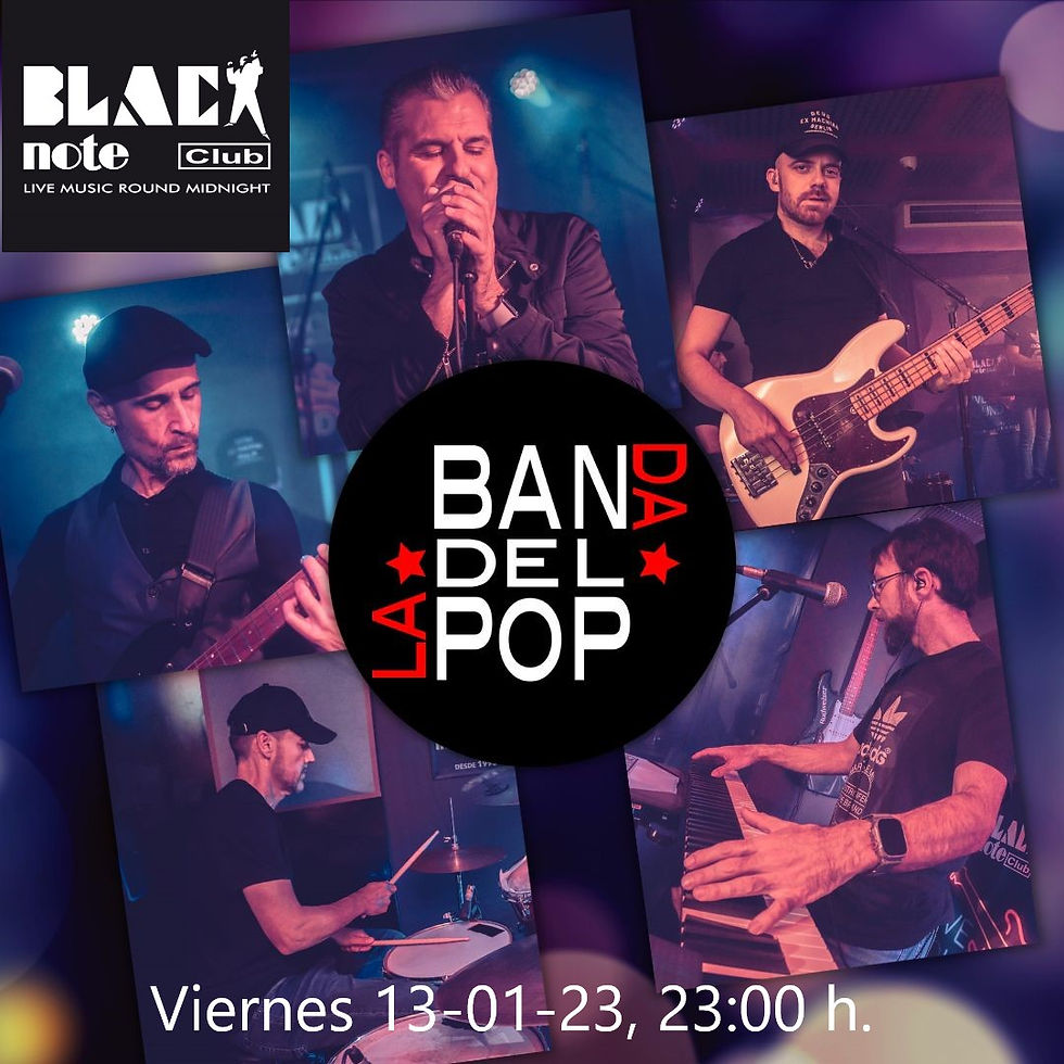 LA BANDA DEL POP - FIESTA REMEMBER