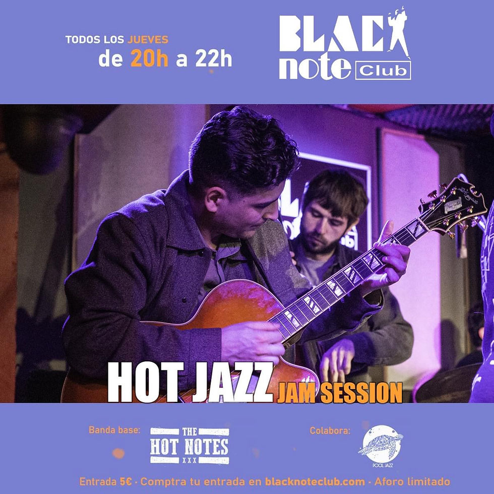 HOT JAZZ - JAM SESSION