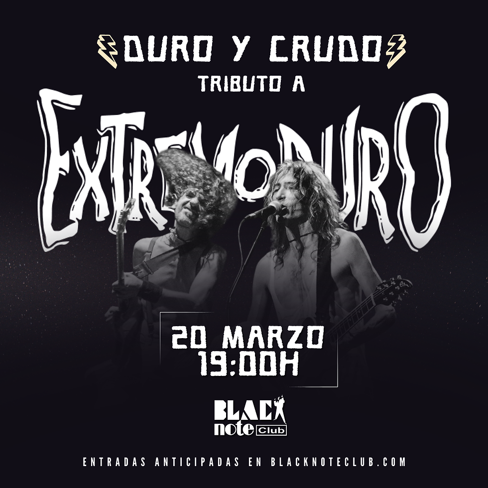 DURO Y CRUDO - TRIBUTO A EXTREMODURO