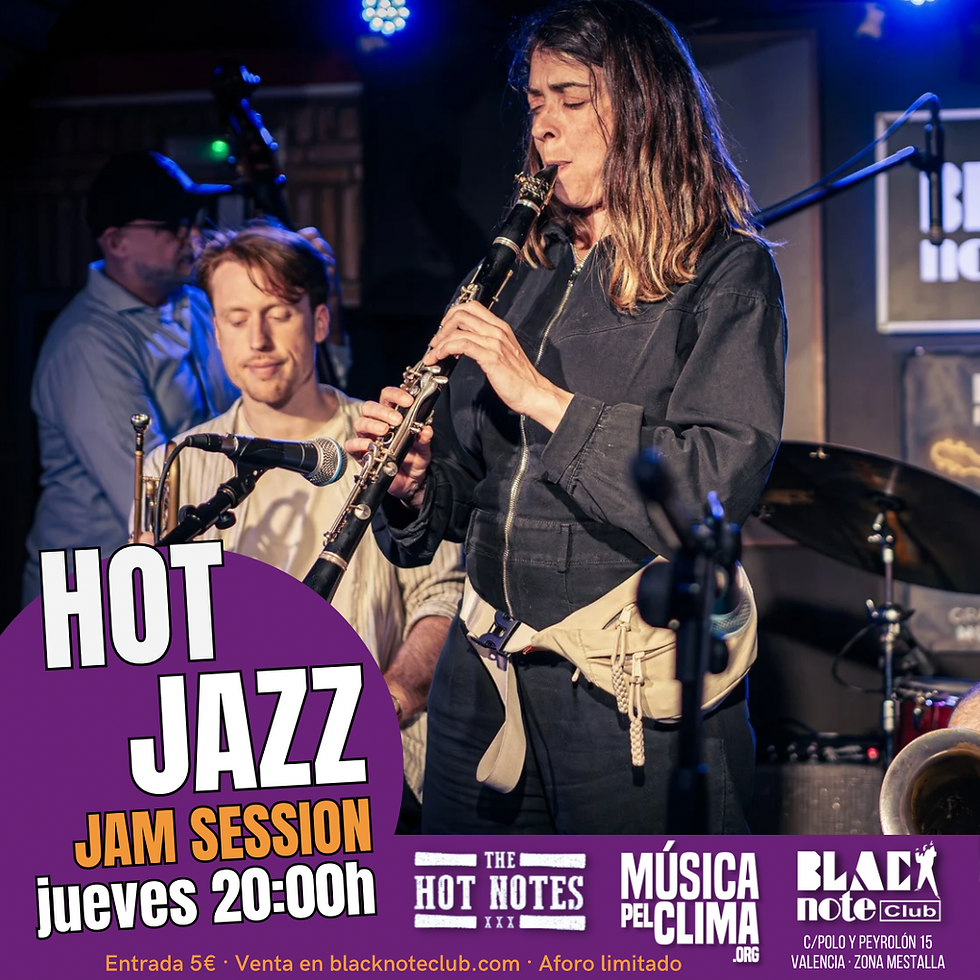 HOT JAZZ - JAM SESSION