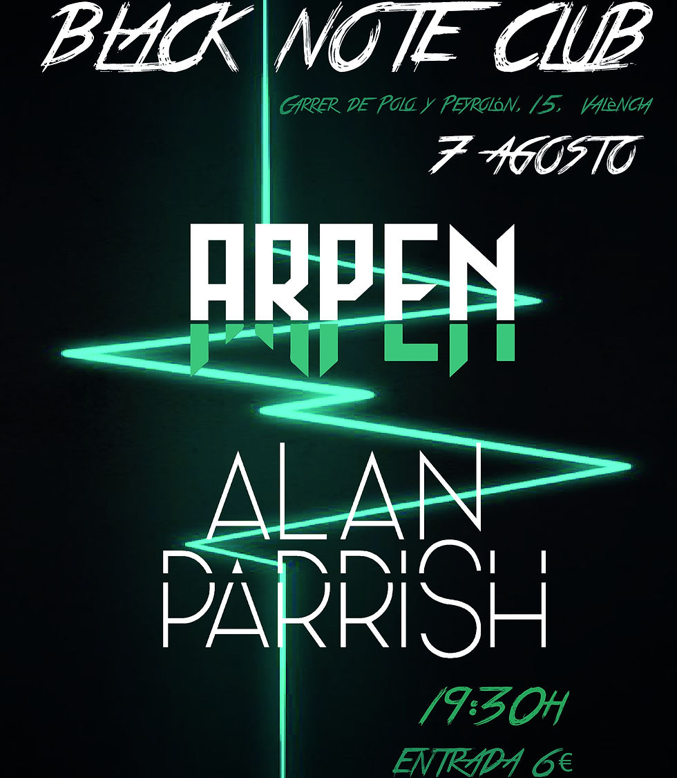 ARPEN y ALAN PARRISH