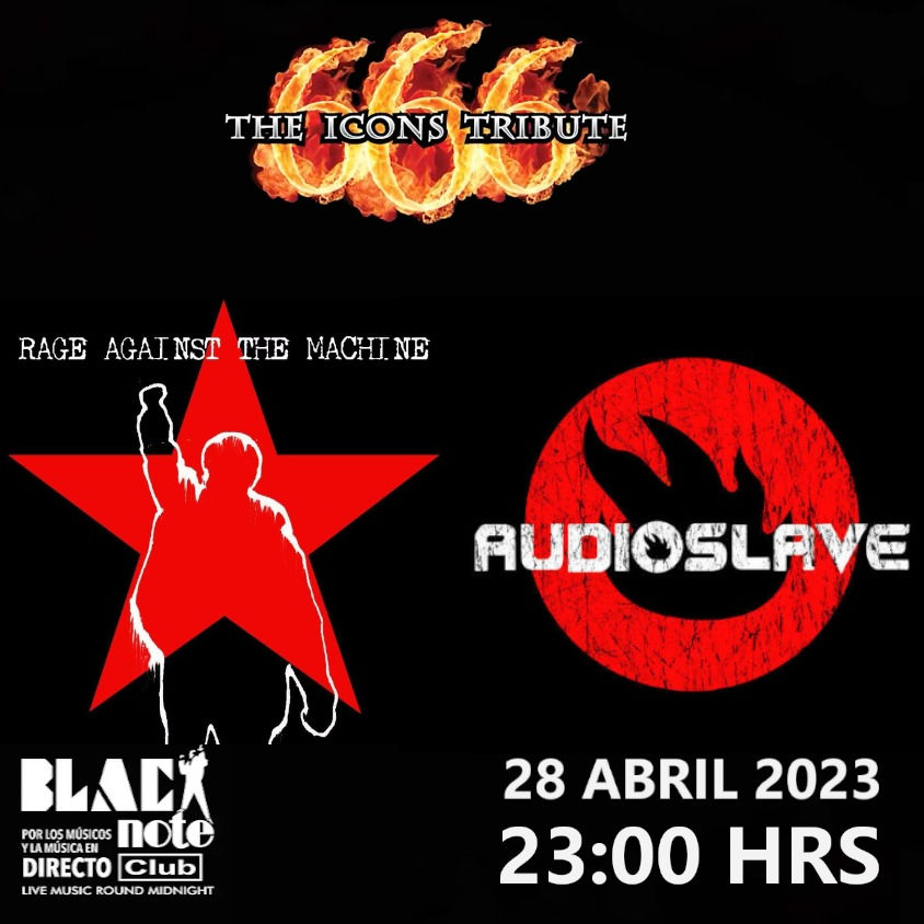 666 ICONS TRIBUTE (Bombtrack + Original Fire)