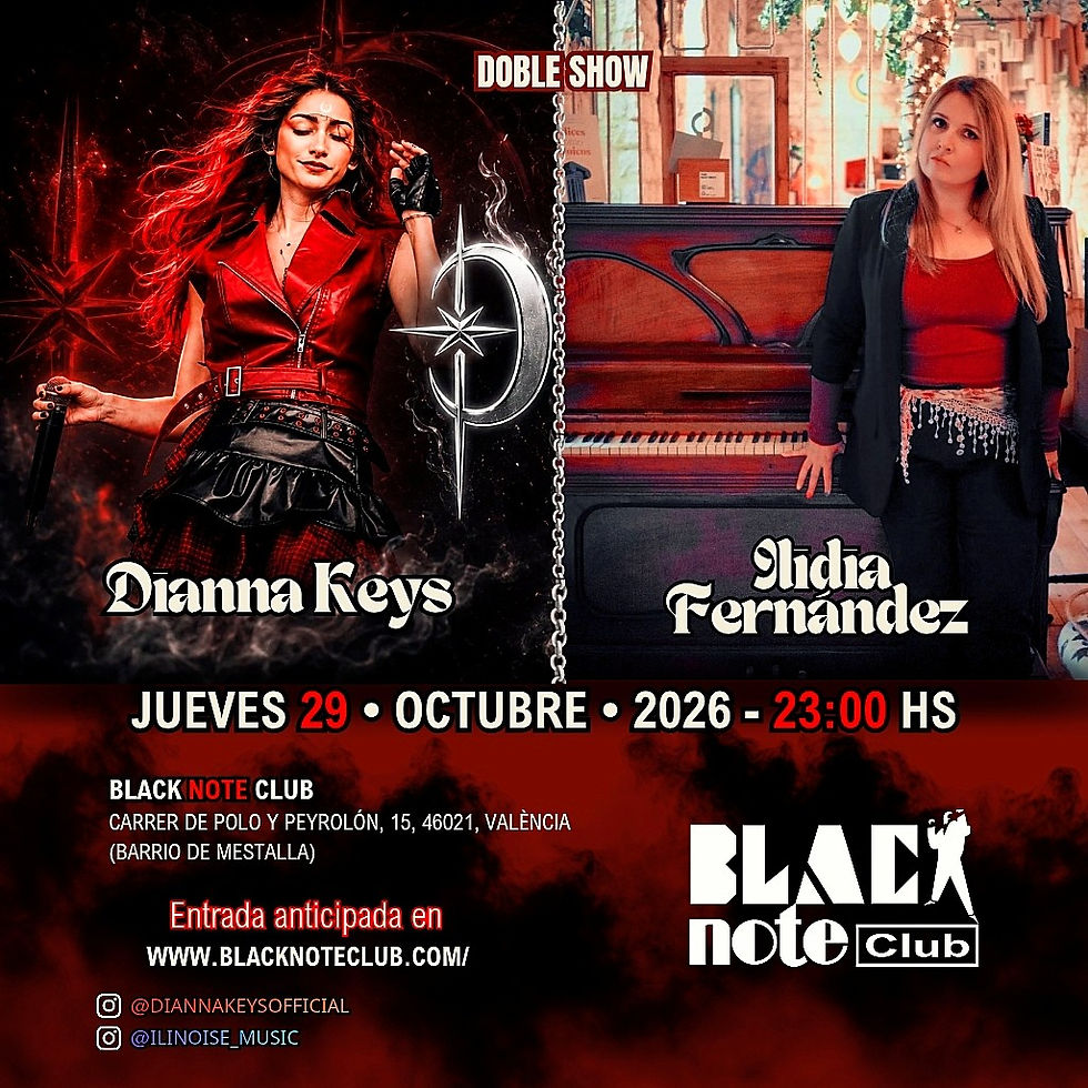 DIANNA KEYS + ILIDIA FERNÁNDEZ