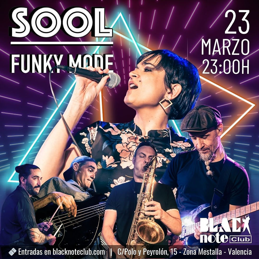 SOOL FUNKY MODE