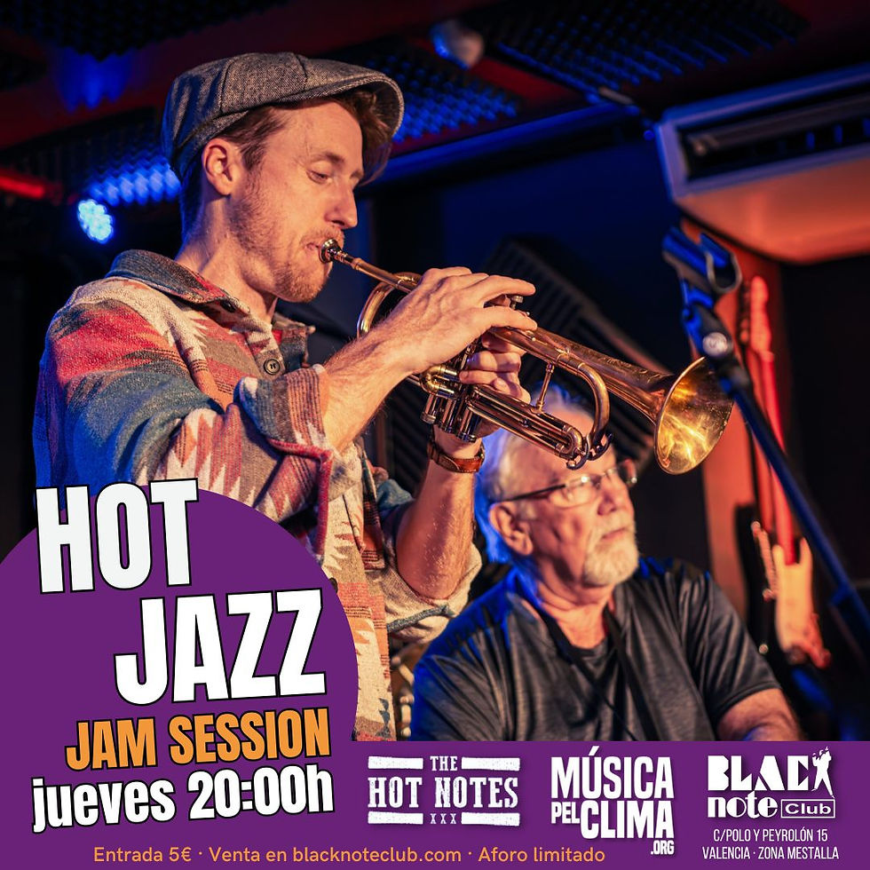 HOT JAZZ - JAM SESSION
