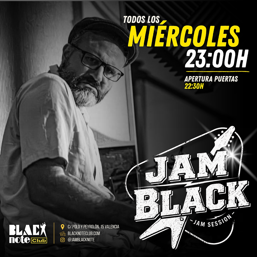 JAM BLACK - Jam Session