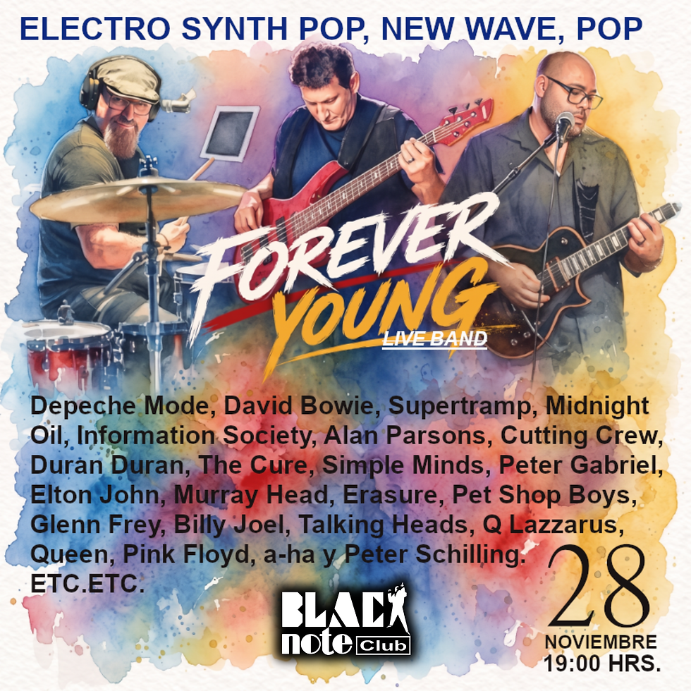 FOREVER YOUNG live band