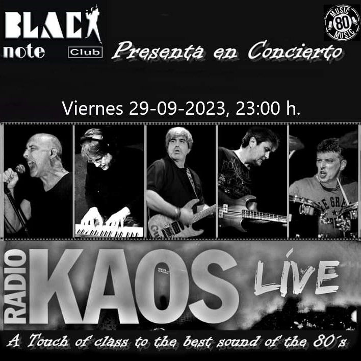 RADIO KAOS - FIESTA REMEMBER