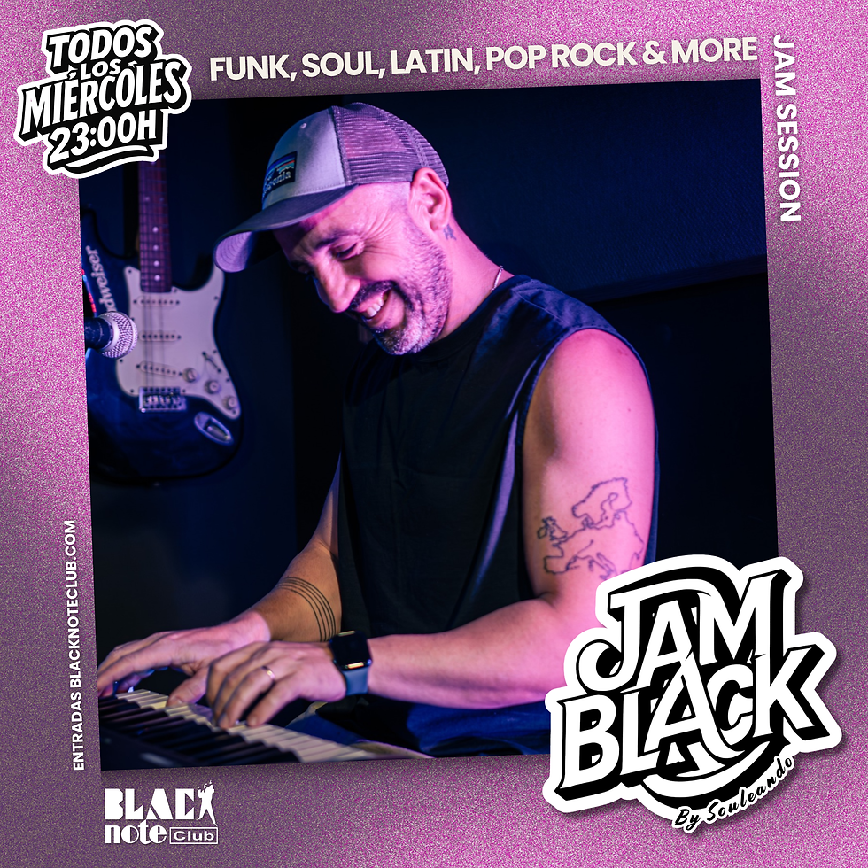 JAM BLACK - JAM SESSION ¡Nueva etapa!