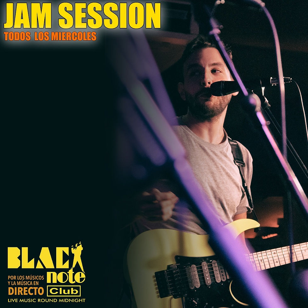 JAMBLACK - JAM SESSION