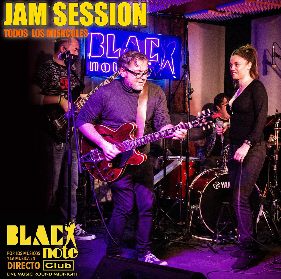 JAMBLACK - JAM SESSION