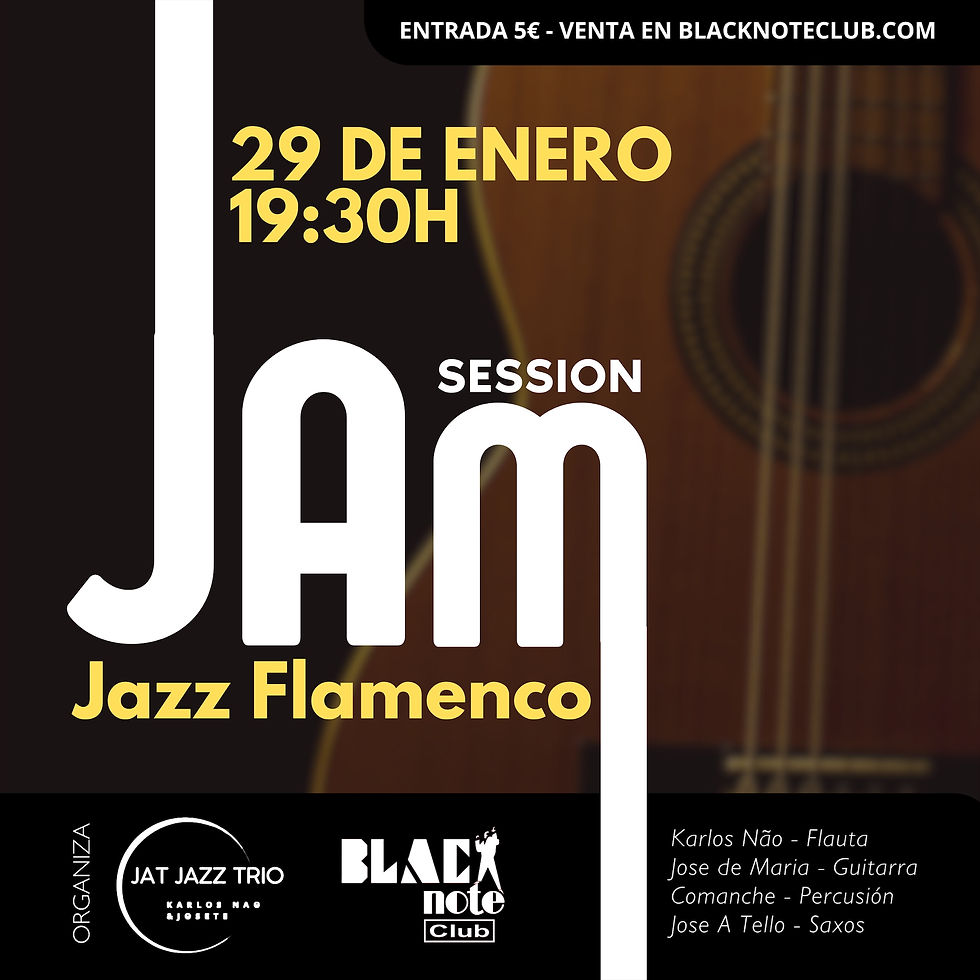 JAT JAZZ Flamenco - JAM SESSION