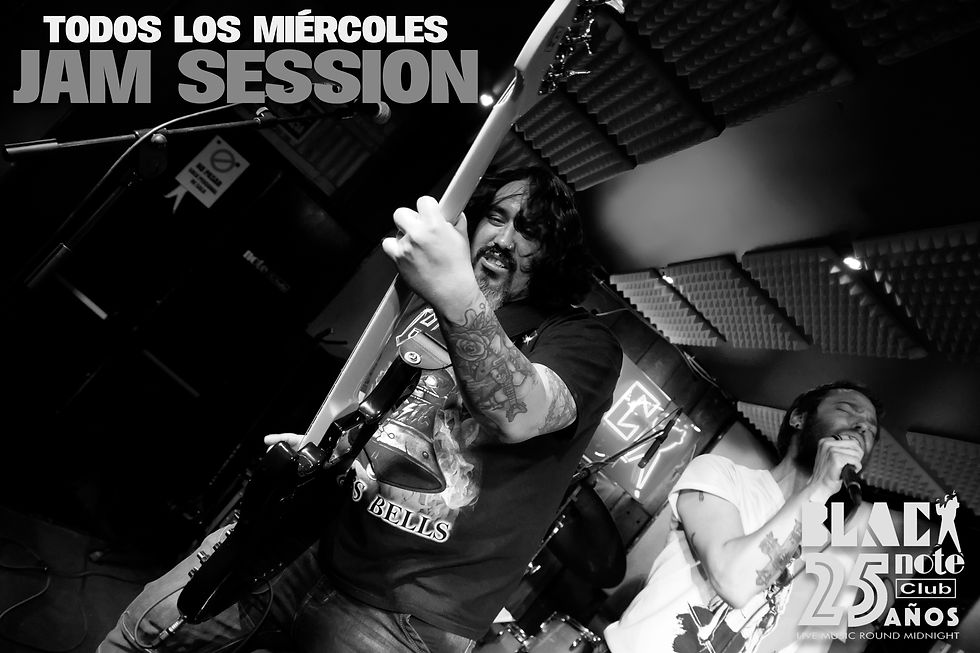 JAMBLACK - JAM SESSION