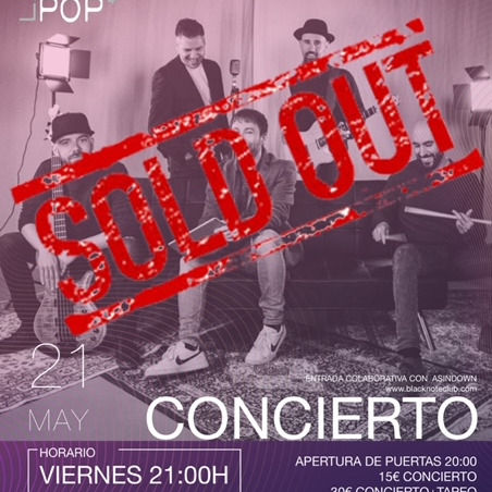 LA BANDA DEL POP - SOLD OUT